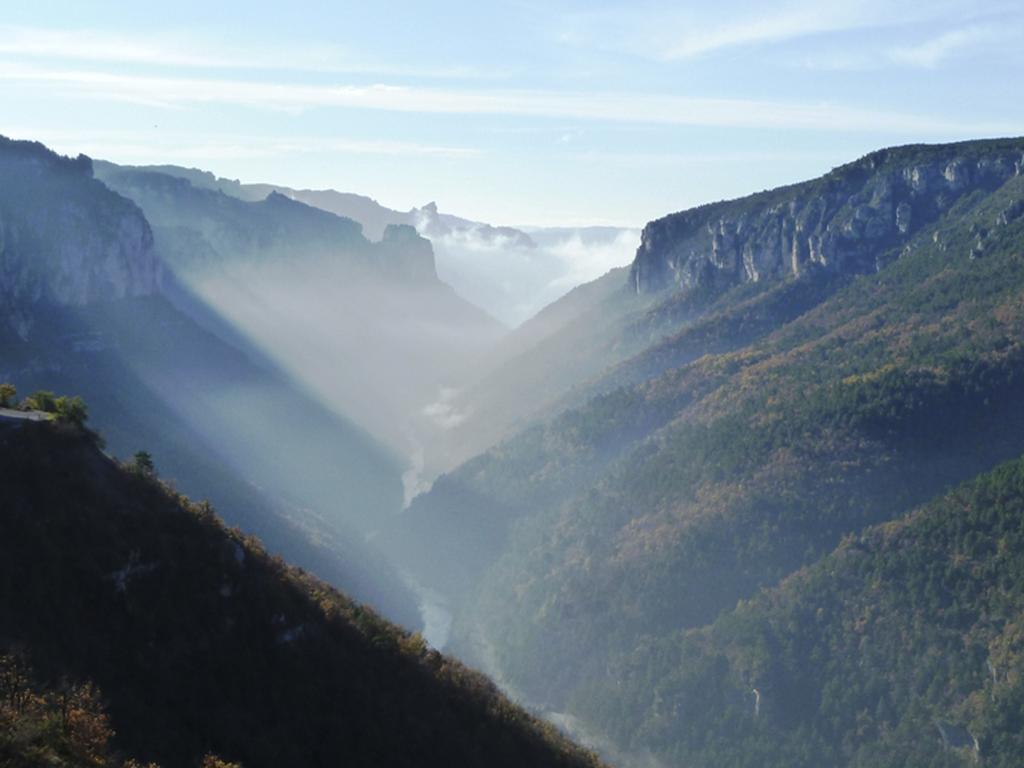 Gite La Cerise Qui Rit La Cresse Buitenkant foto
