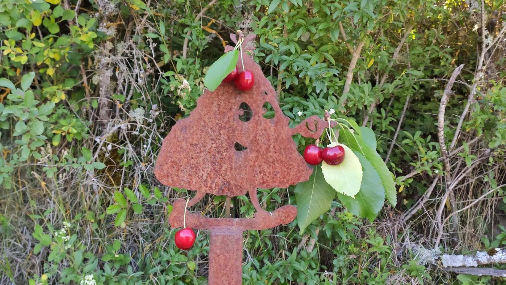Gite La Cerise Qui Rit La Cresse Buitenkant foto